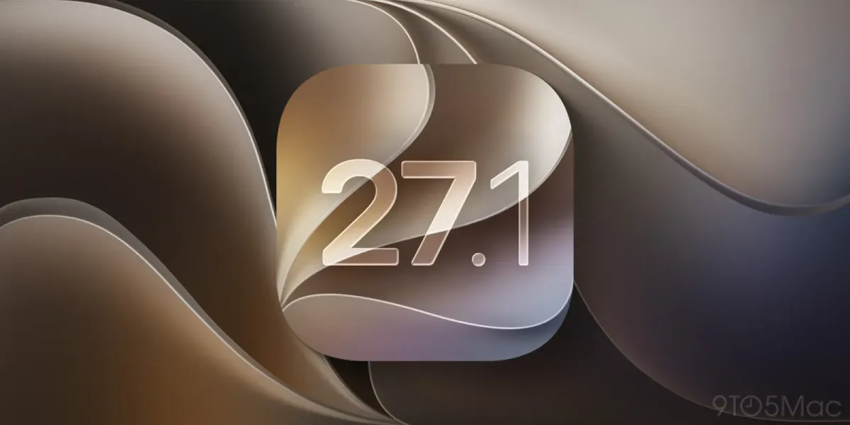 Smartphone displaying a software update screen