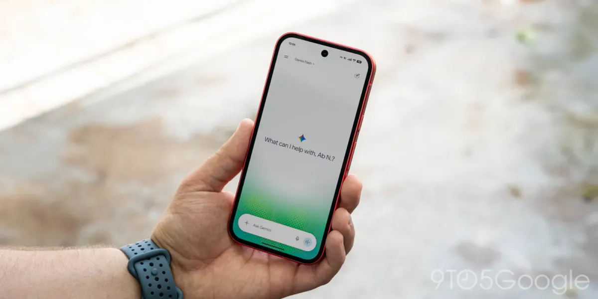 Illustration of a smartphone with an app settings menu