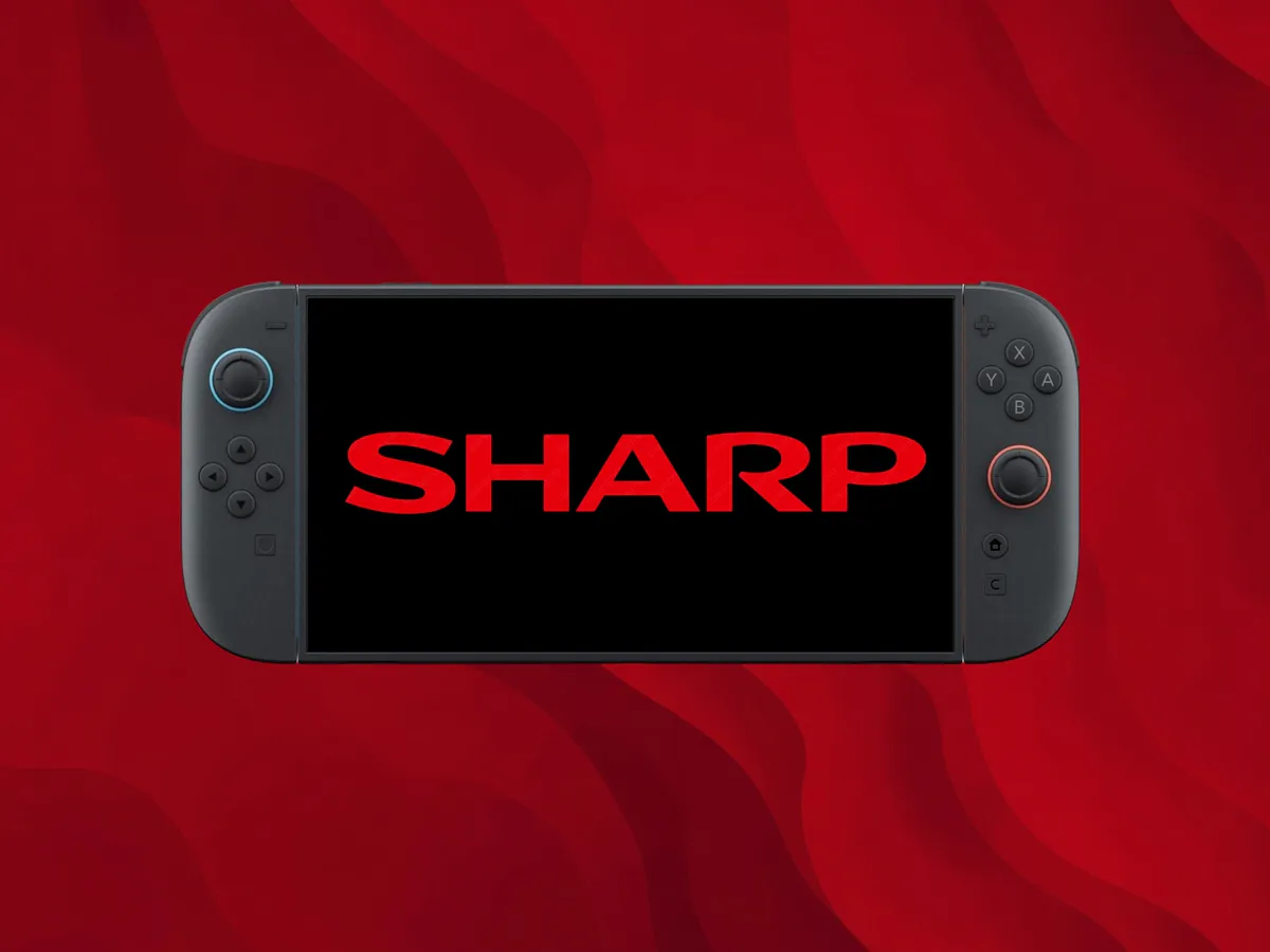 Handheld gaming console beside electronics repair tools